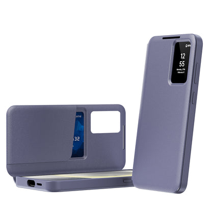 Case for Samsung Galaxy S22 5G S901, Techsuit, SmartView, Purple