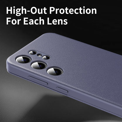 Case for Samsung Galaxy S22 Ultra 5G S908, Techsuit, SmartView, Purple
