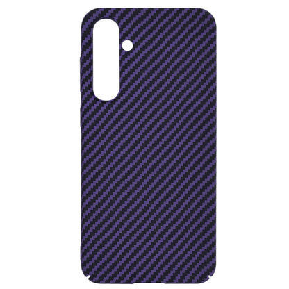 Hülle für Samsung Galaxy S23 FE S711, Techsuit, Carbonite FiberShell, Lila