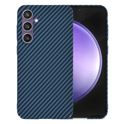 Hülle für Samsung Galaxy S23 FE S711, Techsuit, Carbonite FiberShell, Türkis