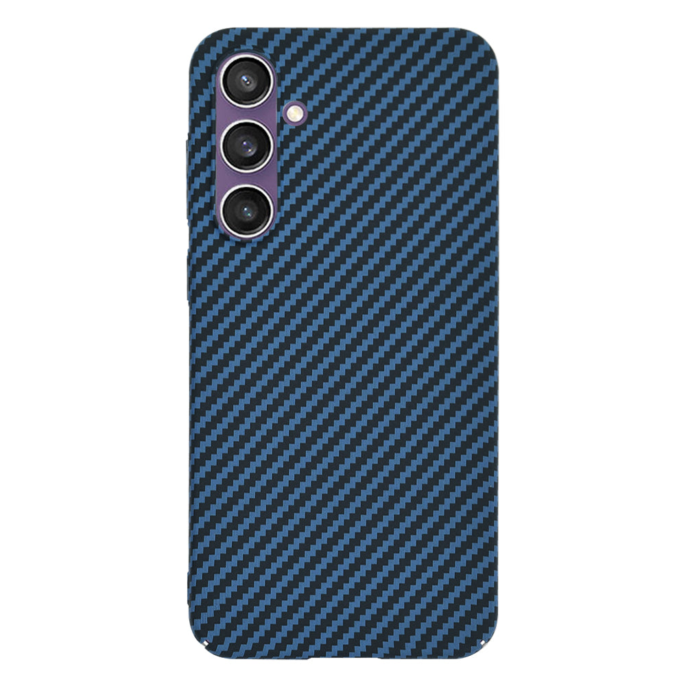 Hülle für Samsung Galaxy S23 FE S711, Techsuit, Carbonite FiberShell, Türkis