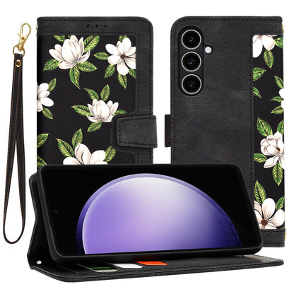 Case for Samsung Galaxy S23 FE S711, Techsuit, FlipCraft, Black