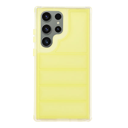 Hülle für Samsung Galaxy S23 FE S711, Techsuit, Wave Shield, Gelb