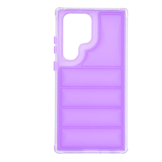 Hülle für Samsung Galaxy S23 FE S711, Techsuit, Wave Shield, Lila
