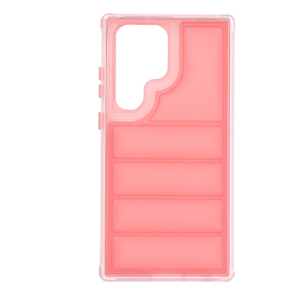 Hülle für Samsung Galaxy S23 FE S711, Techsuit, Wave Shield, Rot