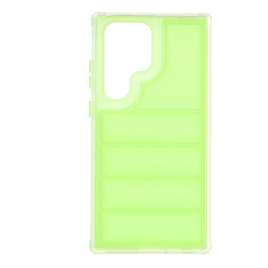 Hülle für Samsung Galaxy S23 FE S711, Techsuit, Wave Shield, Grün
