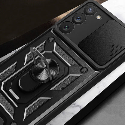 Hülle für Samsung Galaxy S23+ S916, Techsuit, CamShield, Schwarz