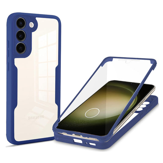 Case for Samsung Galaxy S23+ S916, Techsuit, ColorVerse 360, Blue