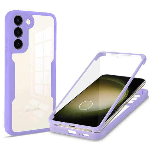 Case for Samsung Galaxy S23+ S916, Techsuit, ColorVerse 360, Purple