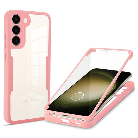 Case for Samsung Galaxy S23+ S916, Techsuit, ColorVerse 360, Pink