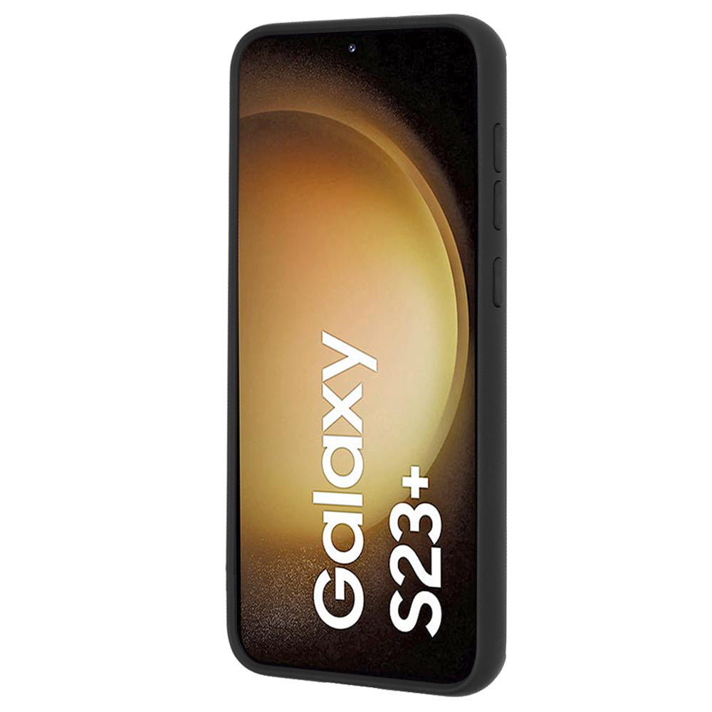Hülle für Samsung Galaxy S23+ S916, Techsuit, Glinth, Schwarz
