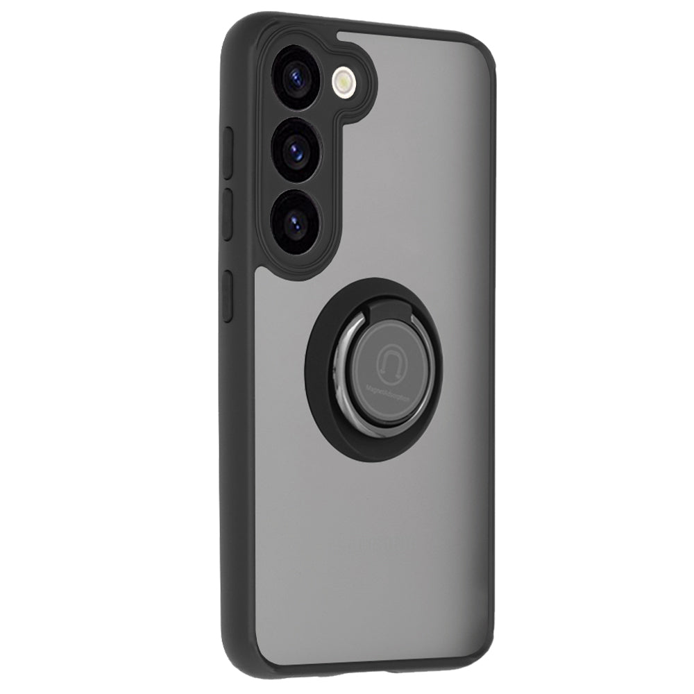 Hülle für Samsung Galaxy S23+ S916, Techsuit, Glinth, Schwarz