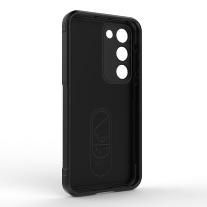 Hülle für Samsung Galaxy S23 S911, Techsuit, Magic Shield, Schwarz