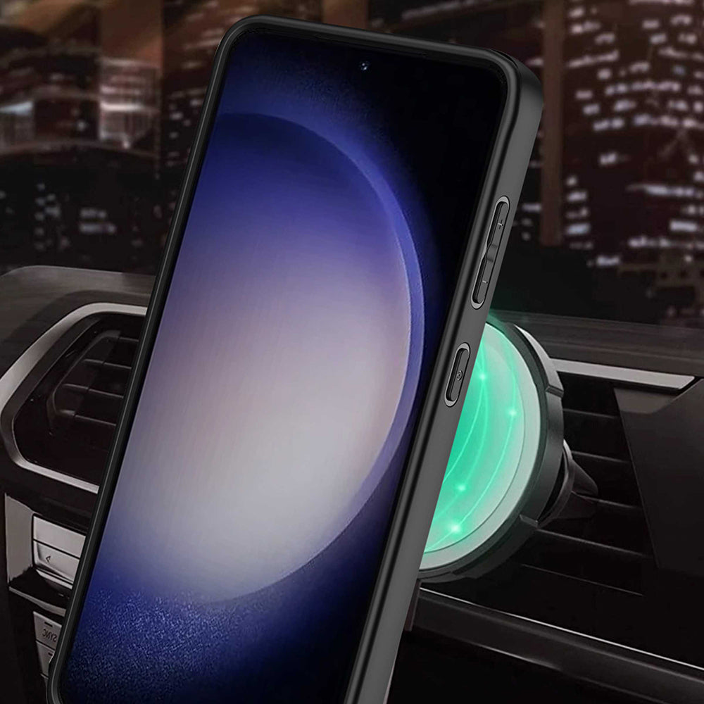 Hülle für Samsung Galaxy S23 S911, Techsuit, RuggedCam, Blau