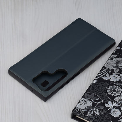 Hülle für Samsung Galaxy S23 Ultra S918, Techsuit, eFold, Dunkelblau