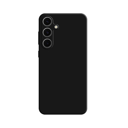Case for Samsung Galaxy S24 FE S721, 3MK, Silicone, Black