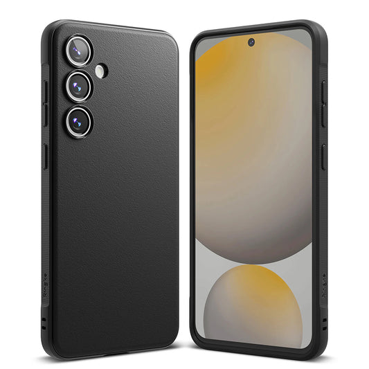 Hülle für Samsung Galaxy S24 FE S721, Ringke, Onyx, Schwarz