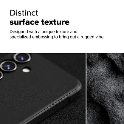 Case for Samsung Galaxy S24 FE S721, Ringke, Onyx, Black