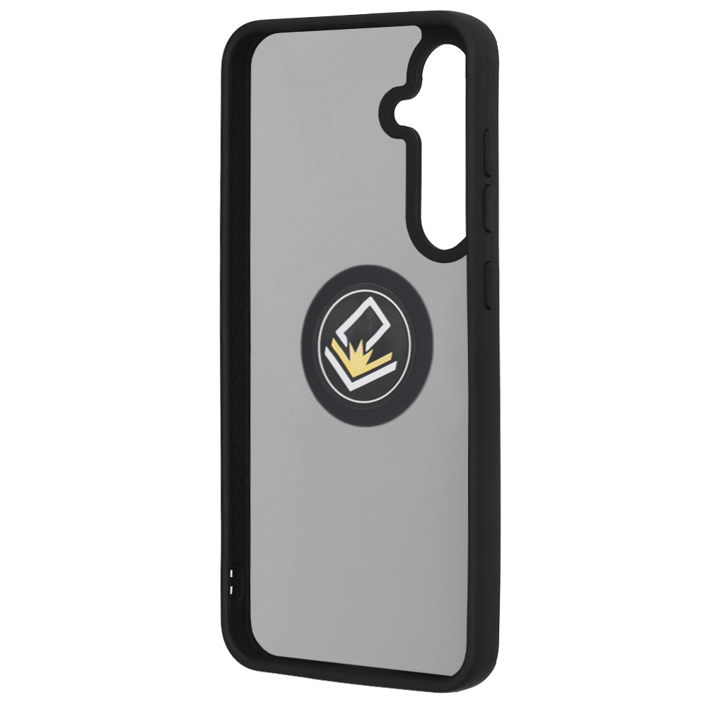 Hülle für Samsung Galaxy S24 FE S721, Techsuit, Glinth, Schwarz