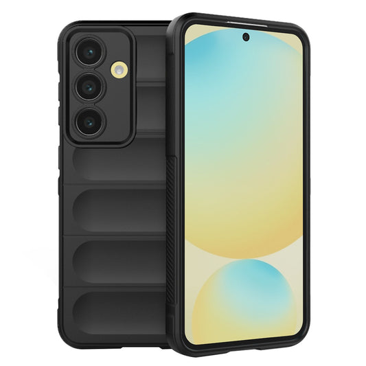 Case for Samsung Galaxy S24 FE S721, Techsuit, Magic Shield, Black