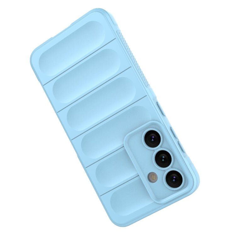 Hülle für Samsung Galaxy S24 FE S721, Techsuit, Magic Shield, Schwarz