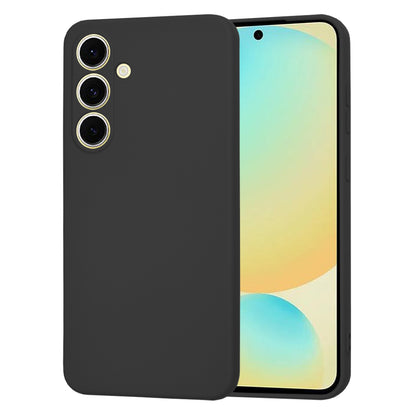 Hülle für Samsung Galaxy S24 FE S721, Techsuit, SoftFlex, Schwarz