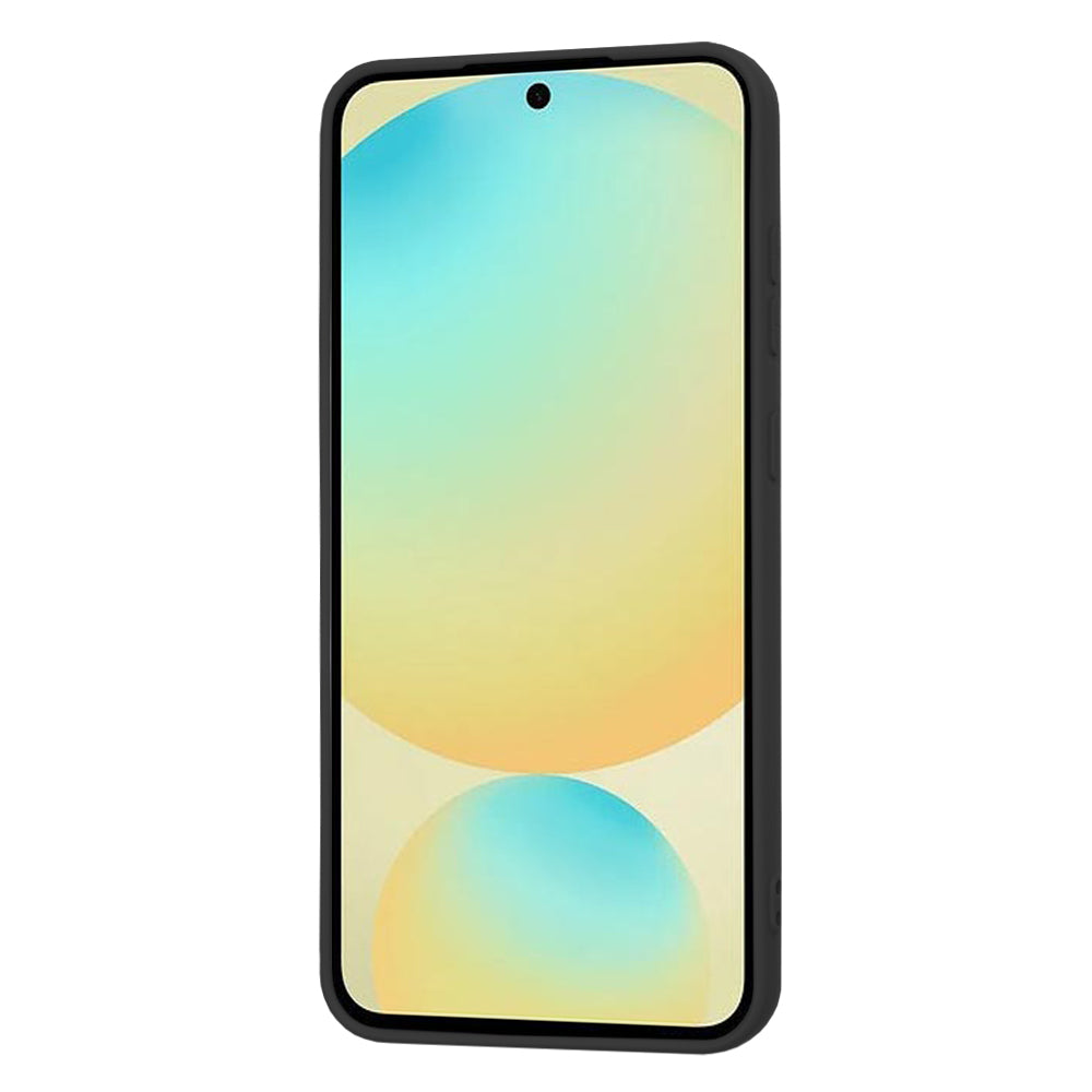 Hülle für Samsung Galaxy S24 FE S721, Techsuit, SoftFlex, Schwarz