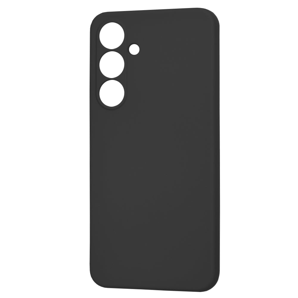Hülle für Samsung Galaxy S24 FE S721, Techsuit, SoftFlex, Schwarz