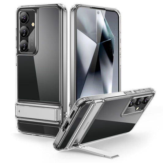 Hülle für Samsung Galaxy S24+ S926, ESR, Air Shield Boost Kickstand, Transparent