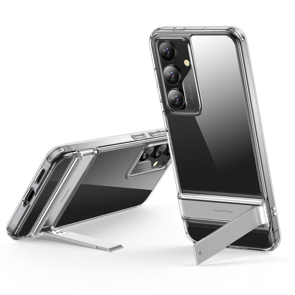 Hülle für Samsung Galaxy S24+ S926, ESR, Air Shield Boost Kickstand, Transparent