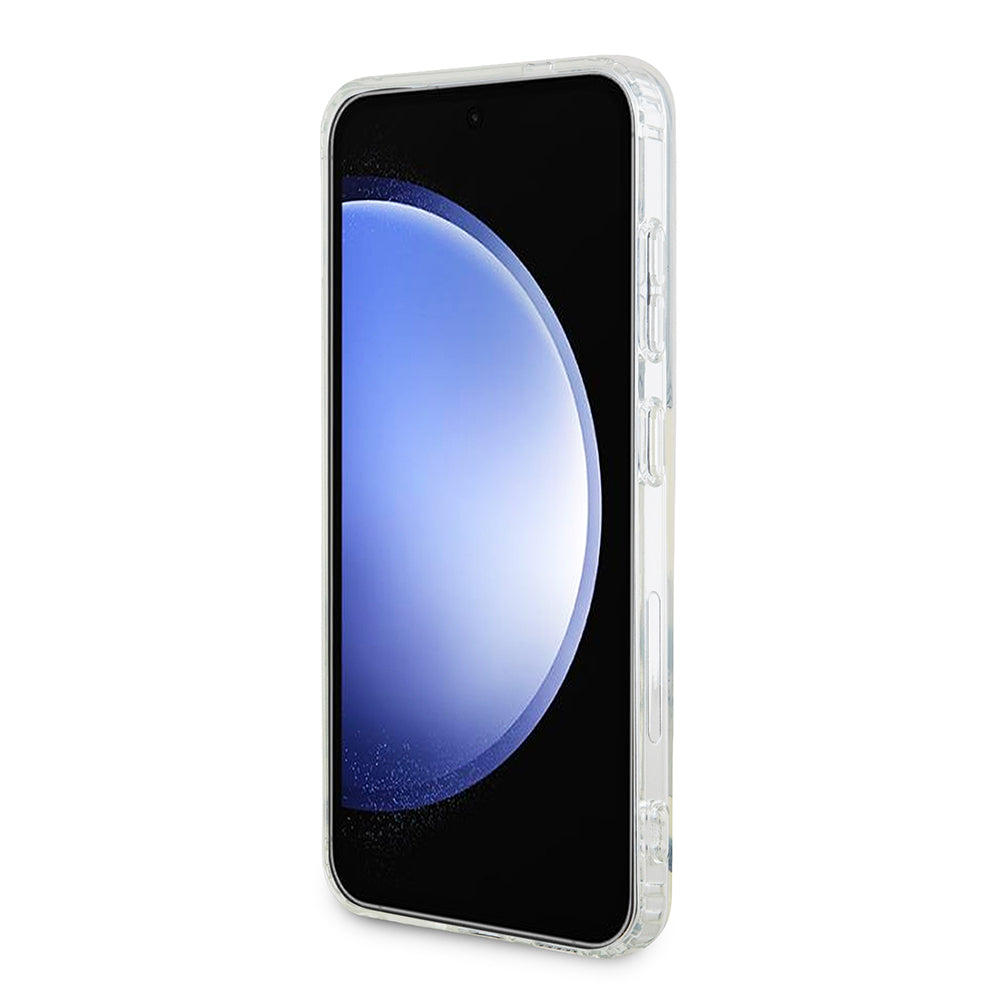 Hülle für Samsung Galaxy S24+ S926, Karl Lagerfeld, IML Luxury Choupette, Transparent