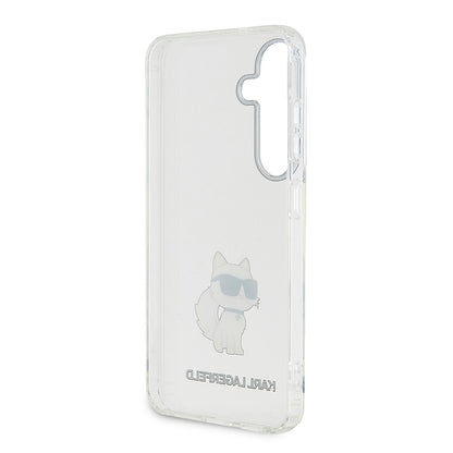 Hülle für Samsung Galaxy S24+ S926, Karl Lagerfeld, IML Luxury Choupette, Transparent
