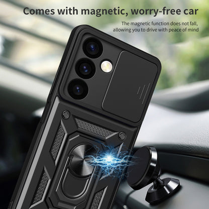Hülle für Samsung Galaxy S24+ S926, Techsuit, CamShield, Schwarz