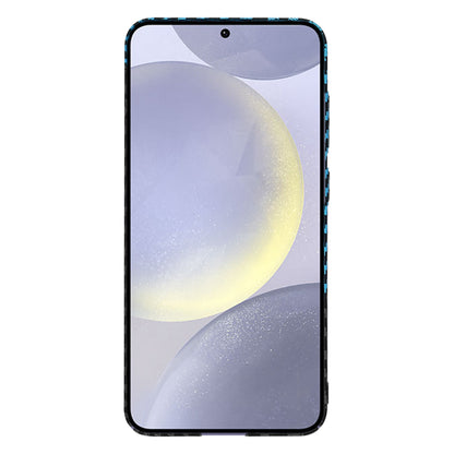 Hülle für Samsung Galaxy S24+ S926, Techsuit, Carbonite FiberShell, Schwarz Blau