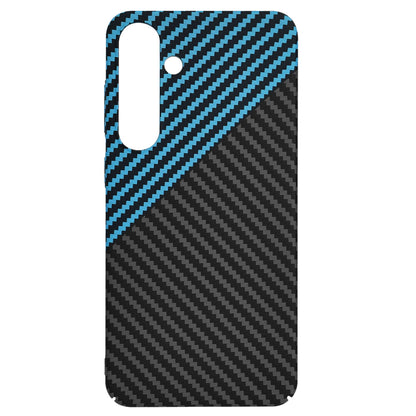 Hülle für Samsung Galaxy S24+ S926, Techsuit, Carbonite FiberShell, Schwarz Blau