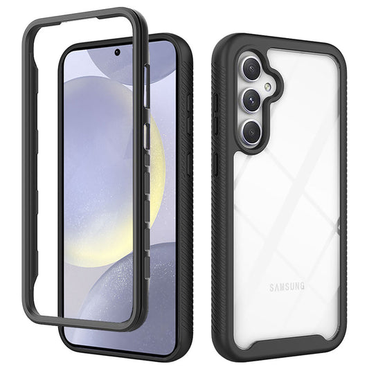 Hülle für Samsung Galaxy S24+ S926, Techsuit, Defense360 Pro, Schwarz