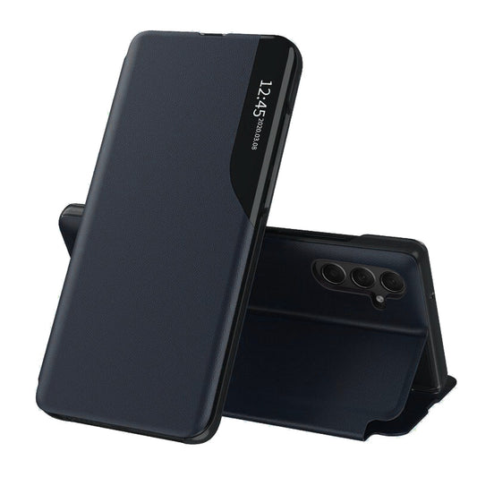 Case for Samsung Galaxy S24+ S926, Techsuit, eFold, Dark Blue