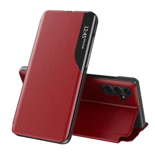 Hülle für Samsung Galaxy S24+ S926, Techsuit, eFold, Rot
