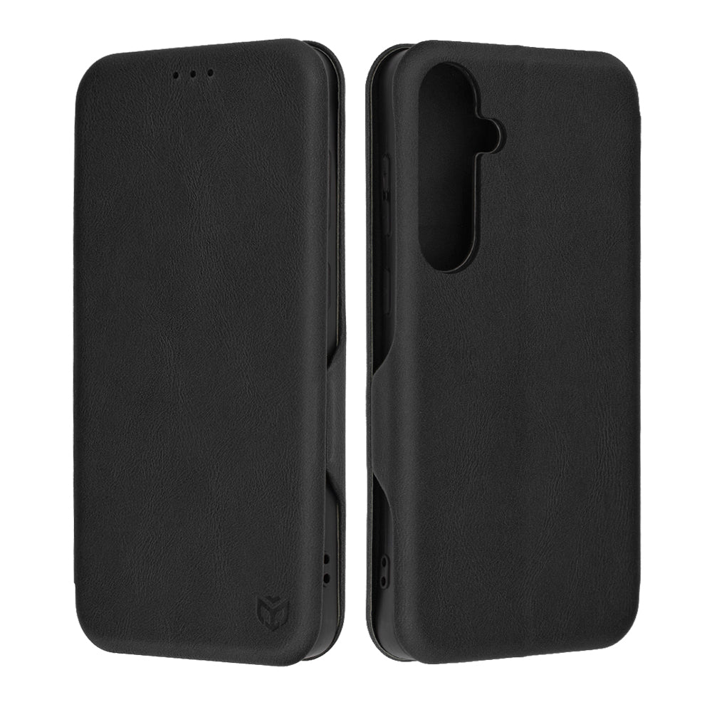 Hülle für Samsung Galaxy S24+ S926, Techsuit, Safe Wallet Plus, Schwarz