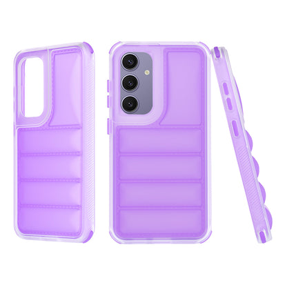 Hülle für Samsung Galaxy S24+ S926, Techsuit, Wave Shield, Lila