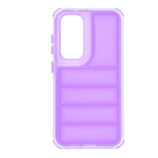 Hülle für Samsung Galaxy S24+ S926, Techsuit, Wave Shield, Lila