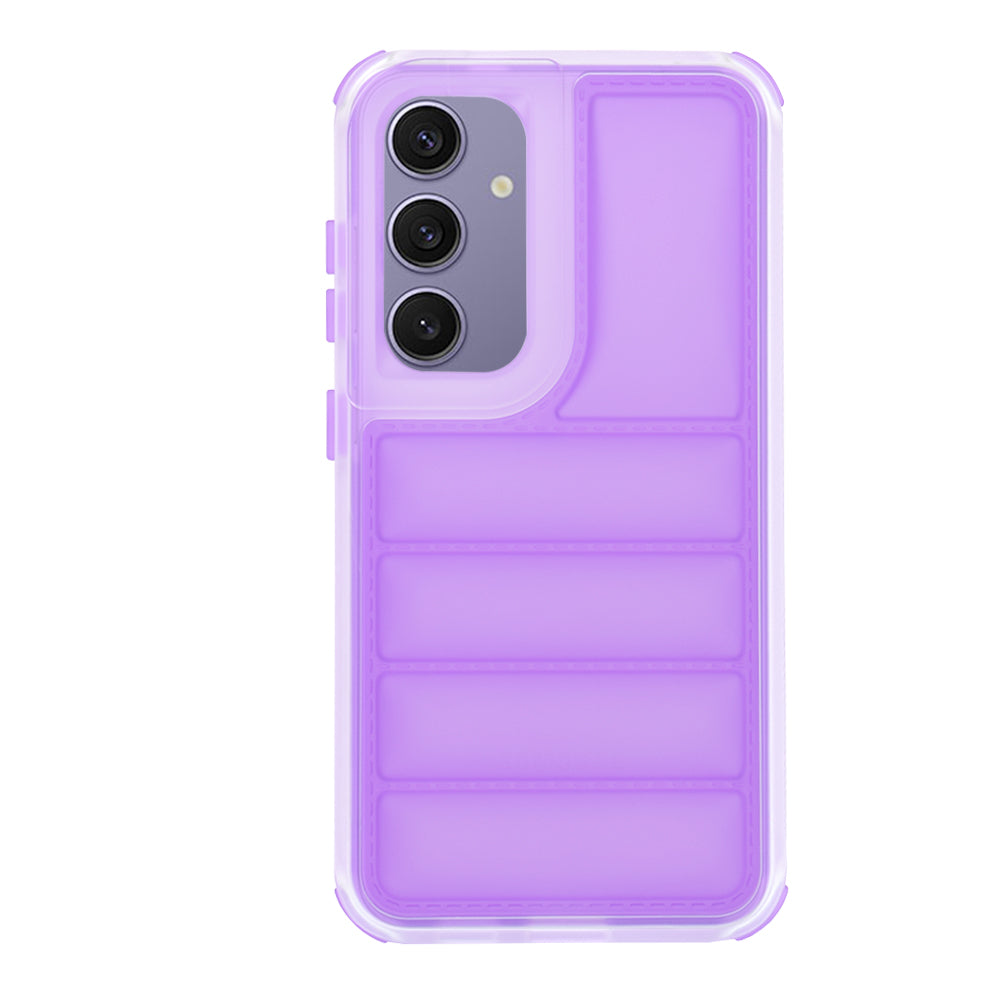 Hülle für Samsung Galaxy S24+ S926, Techsuit, Wave Shield, Lila