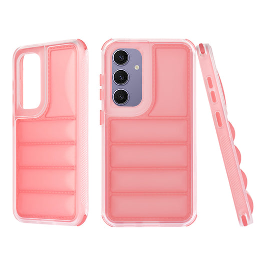 Hülle für Samsung Galaxy S24+ S926, Techsuit, Wave Shield, Rot