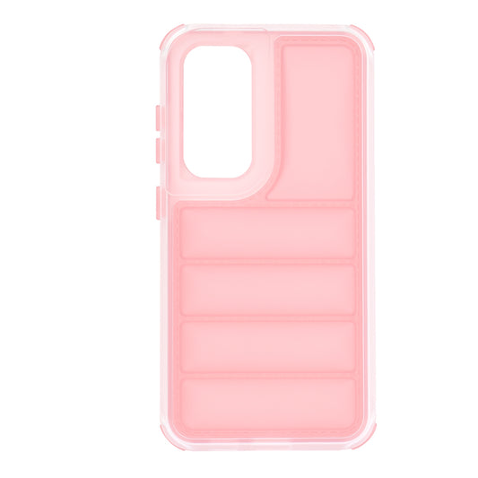 Hülle für Samsung Galaxy S24+ S926, Techsuit, Wave Shield, Rosa