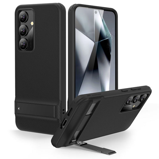 Hülle für Samsung Galaxy S24 S921, ESR, Air Shield Boost Kickstand, Schwarz