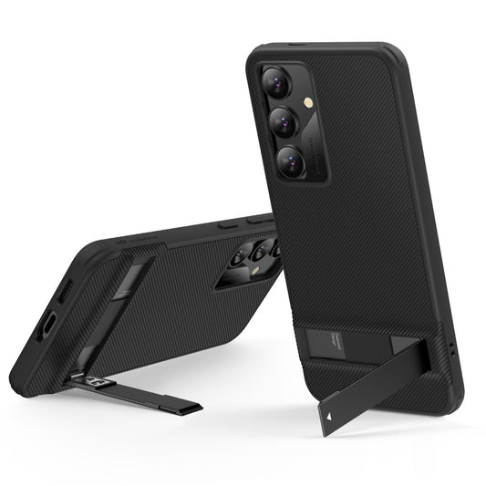 Hülle für Samsung Galaxy S24 S921, ESR, Air Shield Boost Kickstand, Schwarz