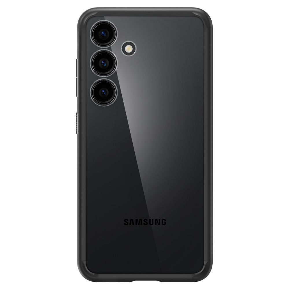 Hülle für Samsung Galaxy S24 S921, Spigen, Ultra Hybrid, Mattschwarz ACS07352