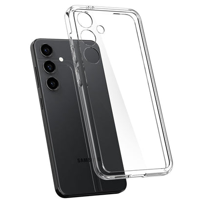 Hülle für Samsung Galaxy S24 S921, Spigen, Ultra Hybrid, Transparent ACS07349