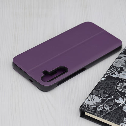 Hülle für Samsung Galaxy S24 S921, Techsuit, eFold, Lila