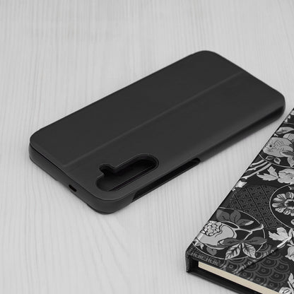 Hülle für Samsung Galaxy S24 S921, Techsuit, eFold, Schwarz